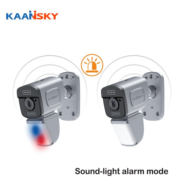 KAANSKY new generation alarm battery network camera