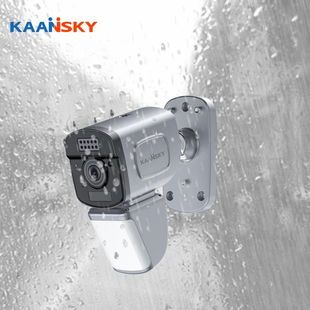 KAANSKY new generation alarm battery network camera