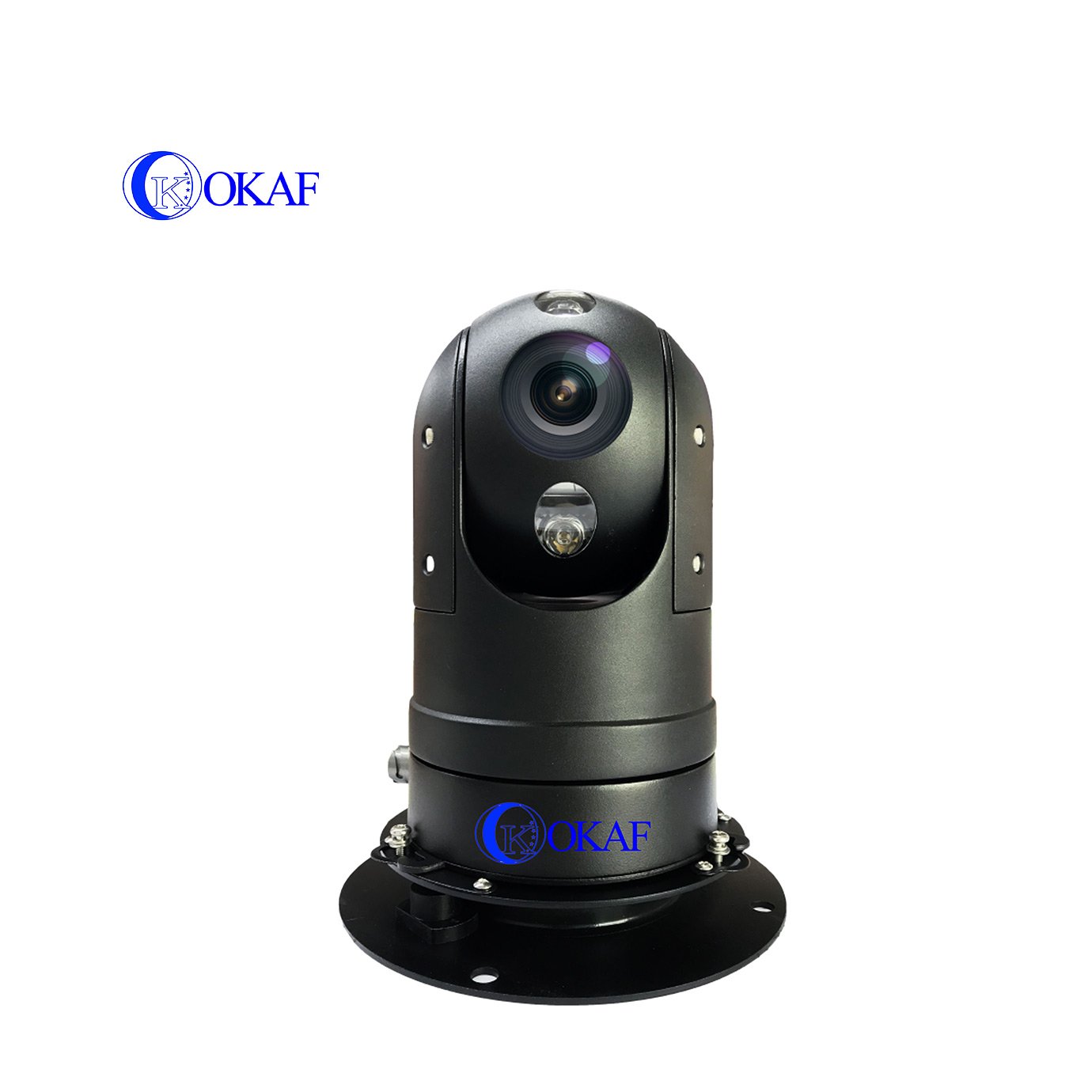 20X 30X OKAF IP/SDI/AHD/Analog CCTV Security infrared vehicle mounted car PTZ dome Camera outdoor camera