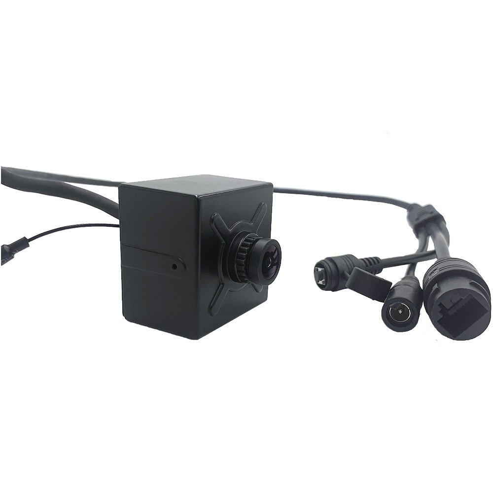 5MP Wireless Mini Square Network Camera 2 way Audio WiFi Support On vif microphone Speaker 128G sd slot vending machine kiosk