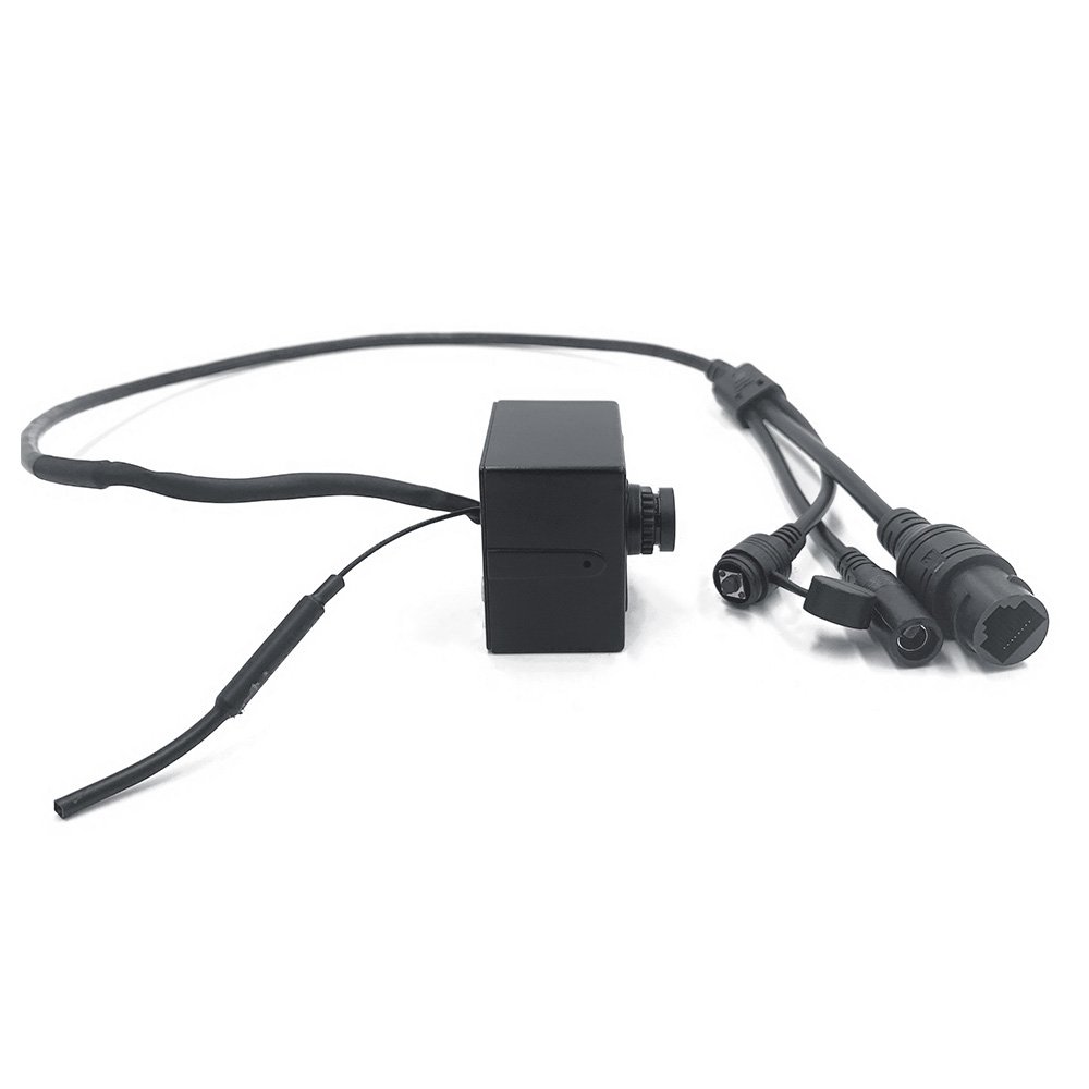 5MP Wireless Mini Square Network Camera 2 way Audio WiFi Support On vif microphone Speaker 128G sd slot vending machine kiosk