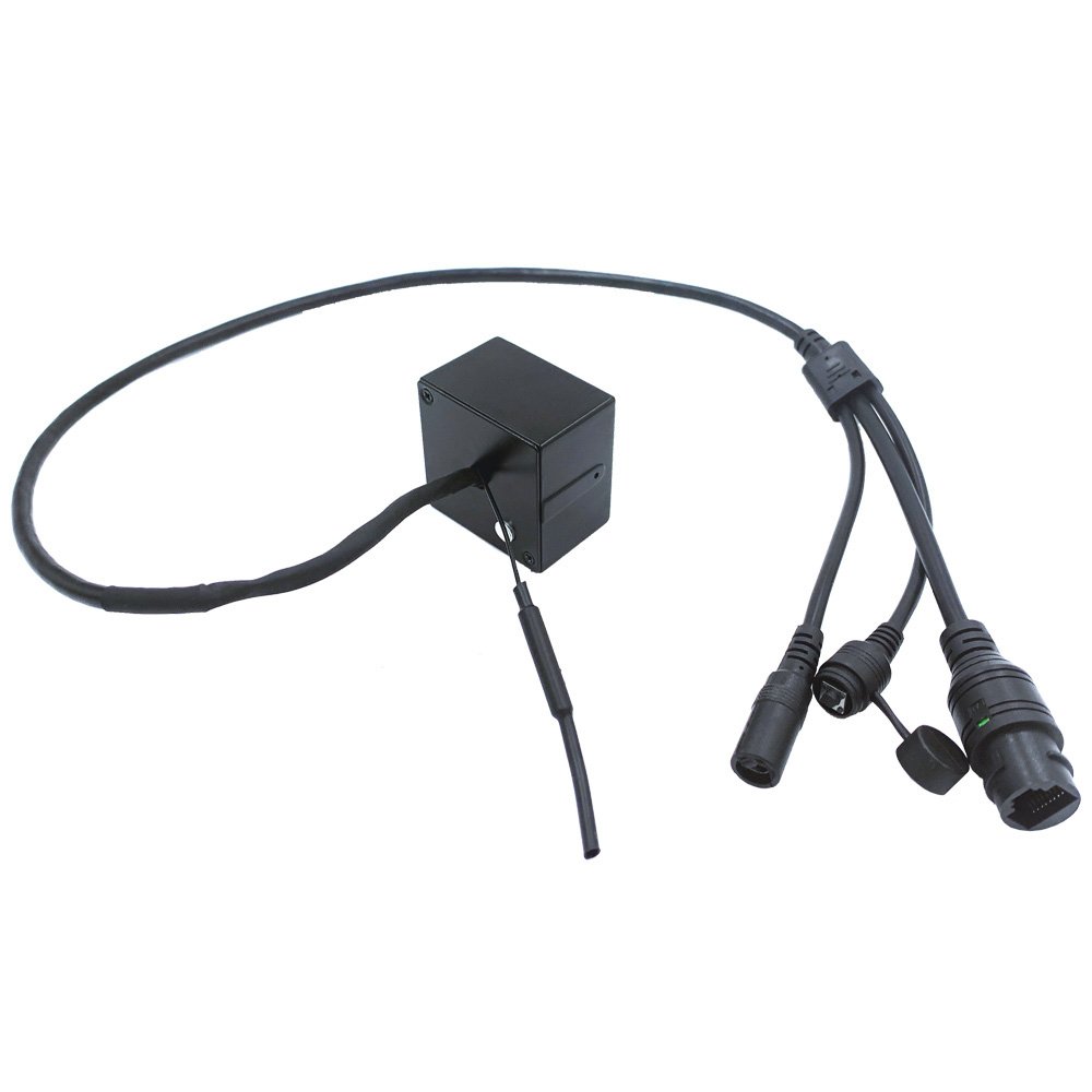 5MP Wireless Mini Square Network Camera 2 way Audio WiFi Support On vif microphone Speaker 128G sd slot vending machine kiosk