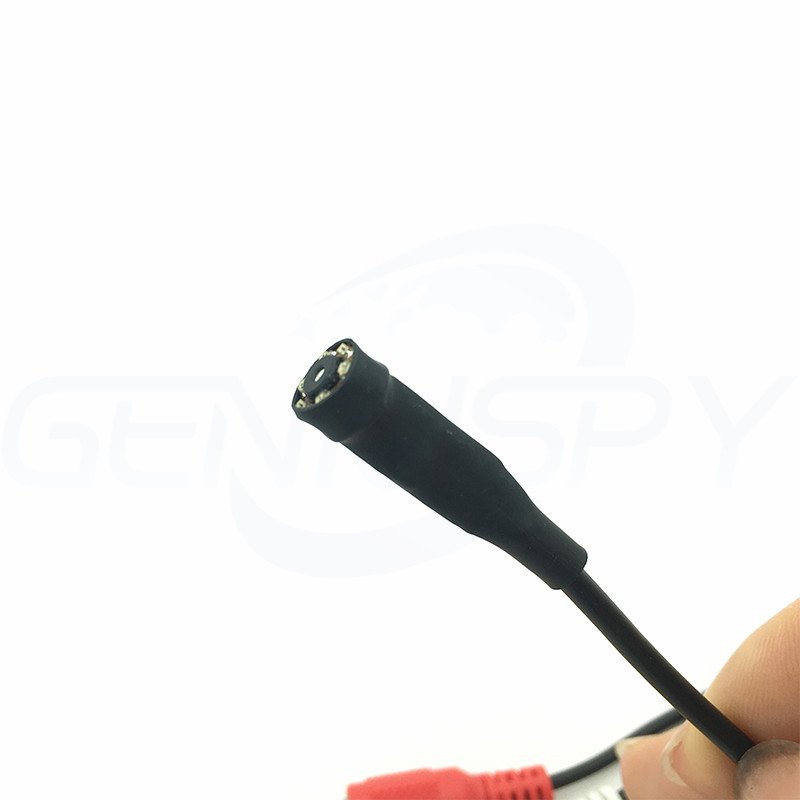 Analog Surveillance Smallest CCTV Cmos 1000TVL HD Security Night Vision 940nm IR Mini Security Camera With Audio