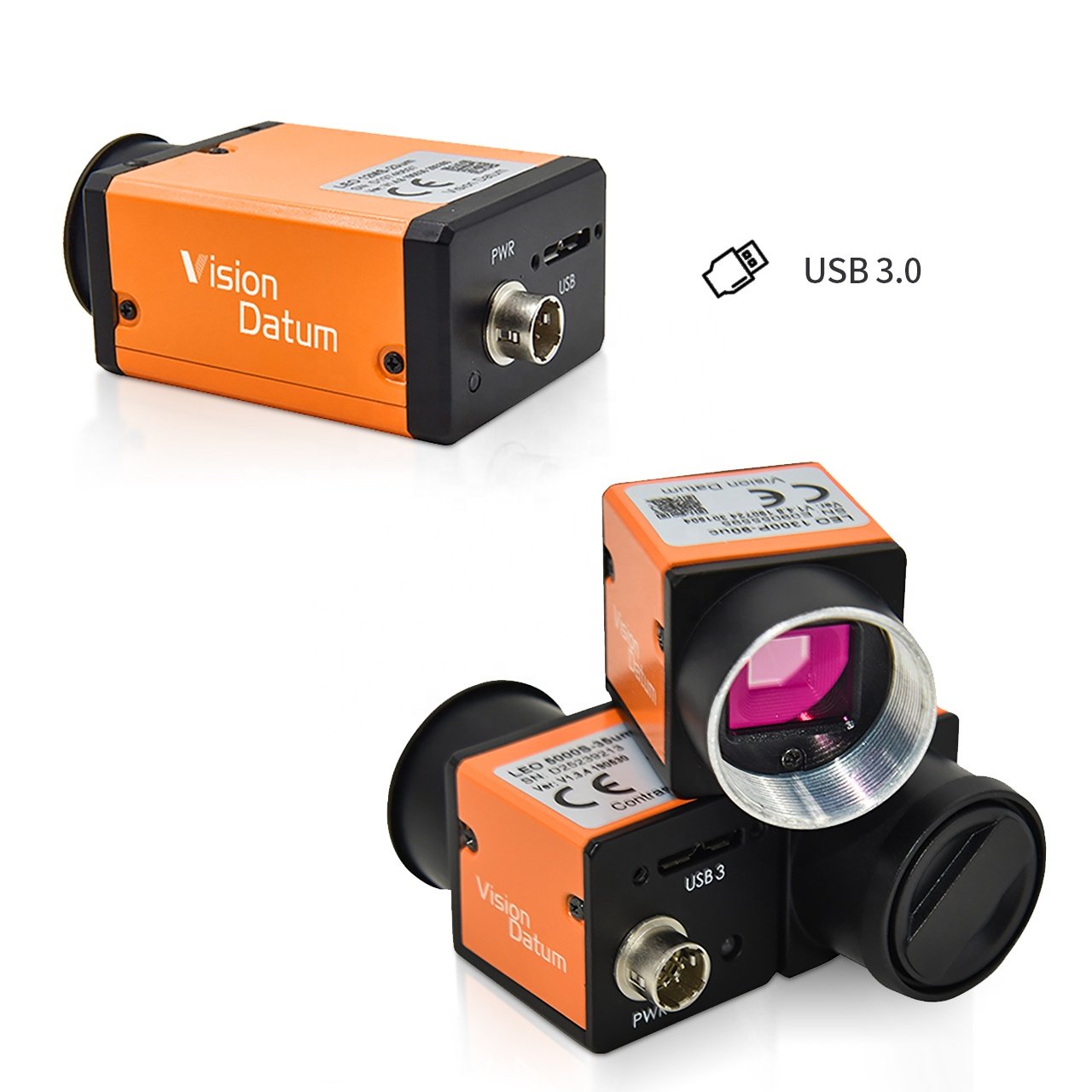 1.3MP SS Network Camera of video monitoring USB3.0 GigE CMOS for industrial visual defect detection robot camera inspection
