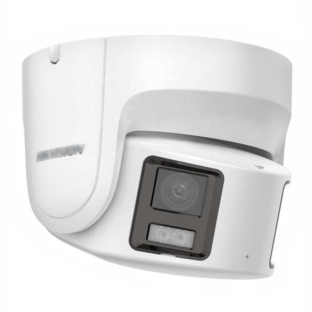 DS-2CD2387G2P-LSU/SL(4mm) HIK Dual Lens AcuSense 8MP 4K Panoramic ColorVu Fixed Turret IP Network Camera DS-2CD2387G2P-LSU/SL