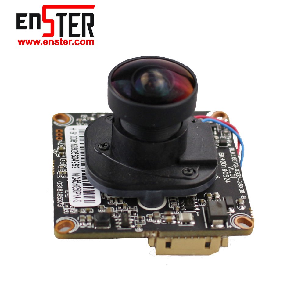 Hot-Selling 3 MP Mini Security Board Camera CMOS IP Camera Mainboard