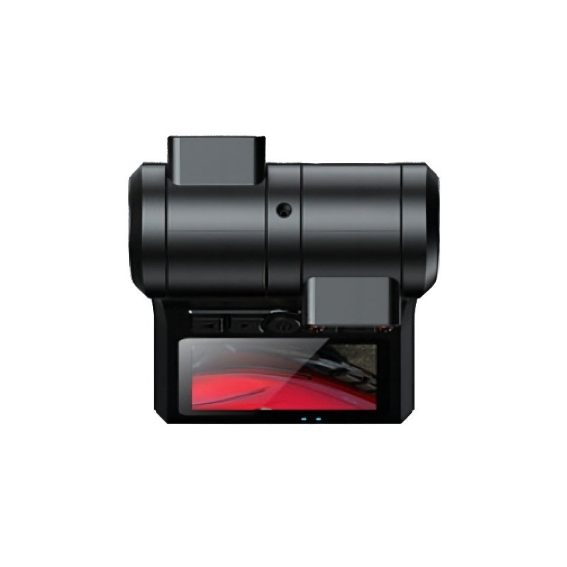 OEM Car DVR Camcorder Black Box Video Recorder Mini Dash Cam For Car 3 Lens Camera Loop Recording 24 Hours Parking Monitoring