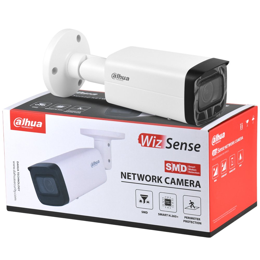 Wholesale DAHUA IPC-HFW2441T-ZAS 4MP IR Vari-focal Bullet WizSense Network Camera