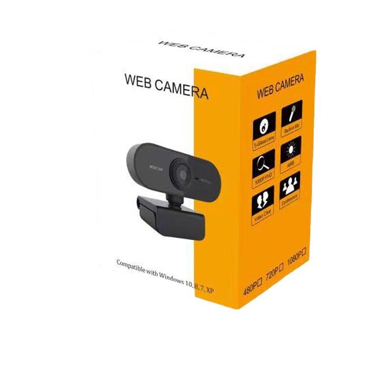 1080P Full HD Mini Webcam with microphone,Laptop desktop computer USB Web Cam Camera Gamer Live video call conference Streaming