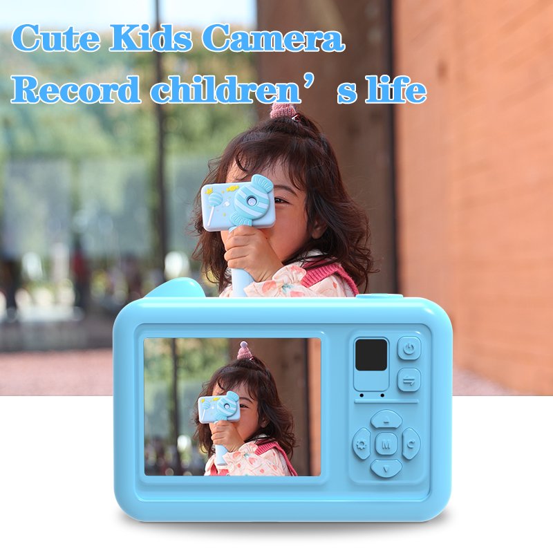 Kids Mini Digital Camera 2.0 Inch Hd 720p Video Camera Kids Gift Selfie Kids Toys Camera For Christmas Gift