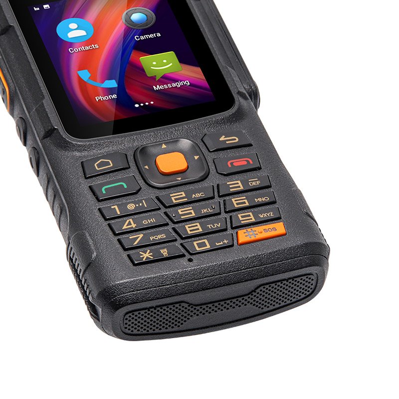 UNIWA A1 Pro 2.4 inch Android 7.1 two way radios Dual Modes 3500mAh Battery Walkie Talkie Rugged Smartphone