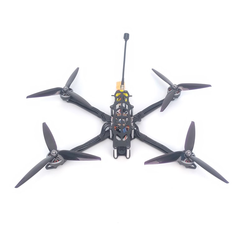 7 inch Freestyle Quadcopter drones accessories Analog Caddx Rate 6S Chimera7 Pro V2 6S HD drone race fpv