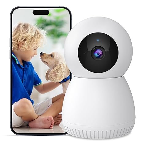 WESECUU 2MP PTZ WIFI baby cameras indoor 1080P de seguridad CCTV Pet Camera for Home Security cameras