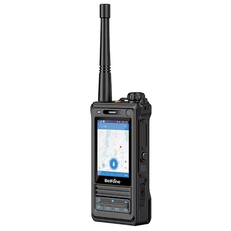 BF-SCP810 BelFone 4G/3G/2G RFID Analog PoC Radio Multi-Mode Two Way Radio DMR Dual PTT GPS Walkie Talkie