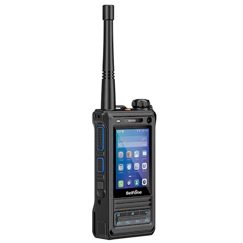 BF-SCP810 BelFone 4G/3G/2G RFID Analog PoC Radio Multi-Mode Two Way Radio DMR Dual PTT GPS Walkie Talkie