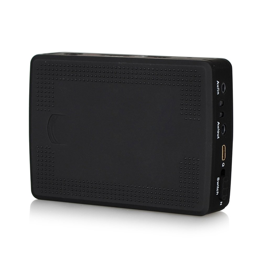Angel Eye 2.7 Inch LCD Screen 2.4G Remote Control CVBS Input Small Analog Surveillance Camcorder Mini Video DVR Recorder