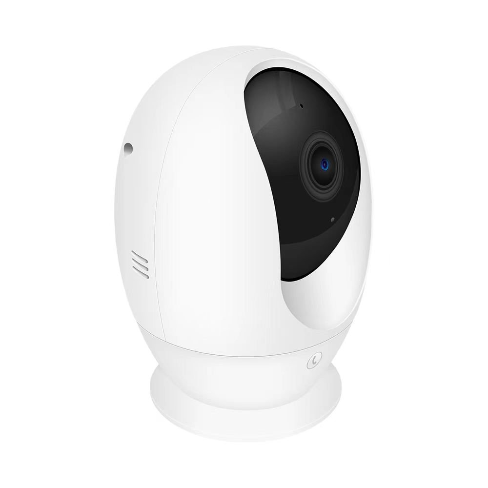 Hot Selling Tuya Smart Wifi Camera De Seguridad CCTV Baby Audio Mini Camera Support White light alarm and sound alarm