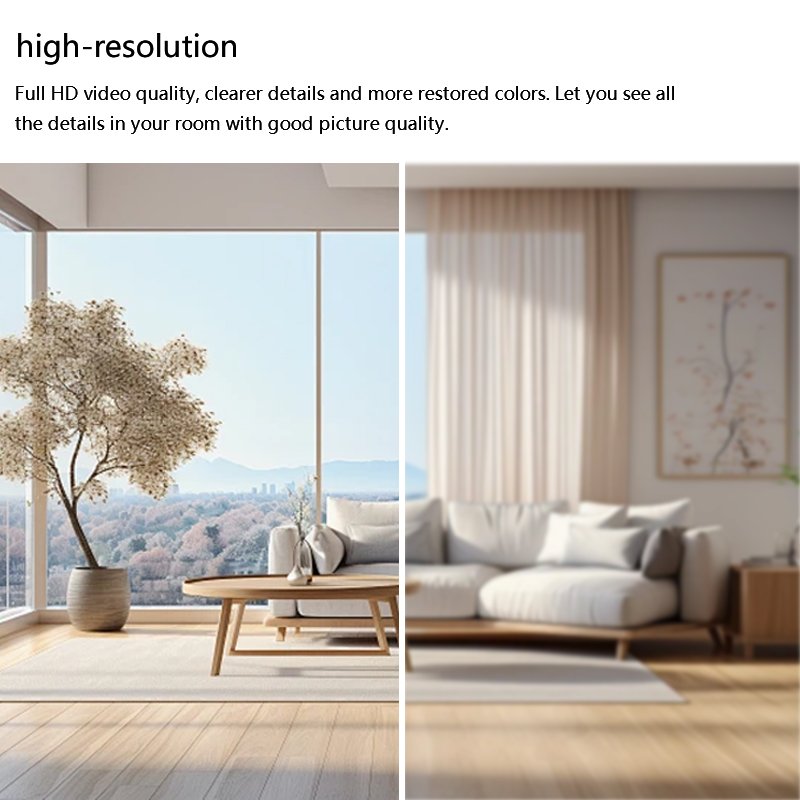 Hot Selling Tuya Smart Wifi Camera De Seguridad CCTV Baby Audio Mini Camera Support White light alarm and sound alarm