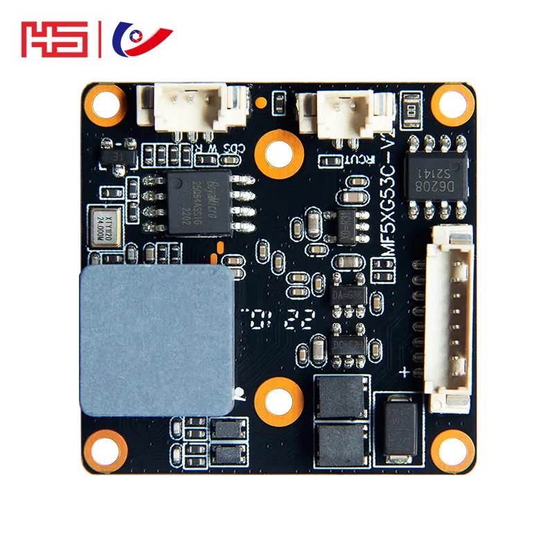 HS CCTV Hot Sale 4MP Starlight IP Camera Board Full Color Image Support Warm Light +Dual Light+IR LED Light