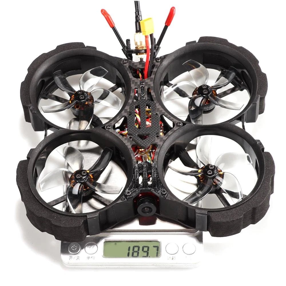 HGLRC Veyron25CR 2.5inch Cinewhoop Analog Version multiple colors 120mm Wheelbase 1404 3600kv motor FPV Racing Drone