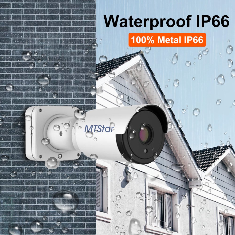 Super HD 4k Super WDR 120DB Starlight sony IMX334 sensor motorized Zoom 8MP AHD/SDI Security Camera with junction box