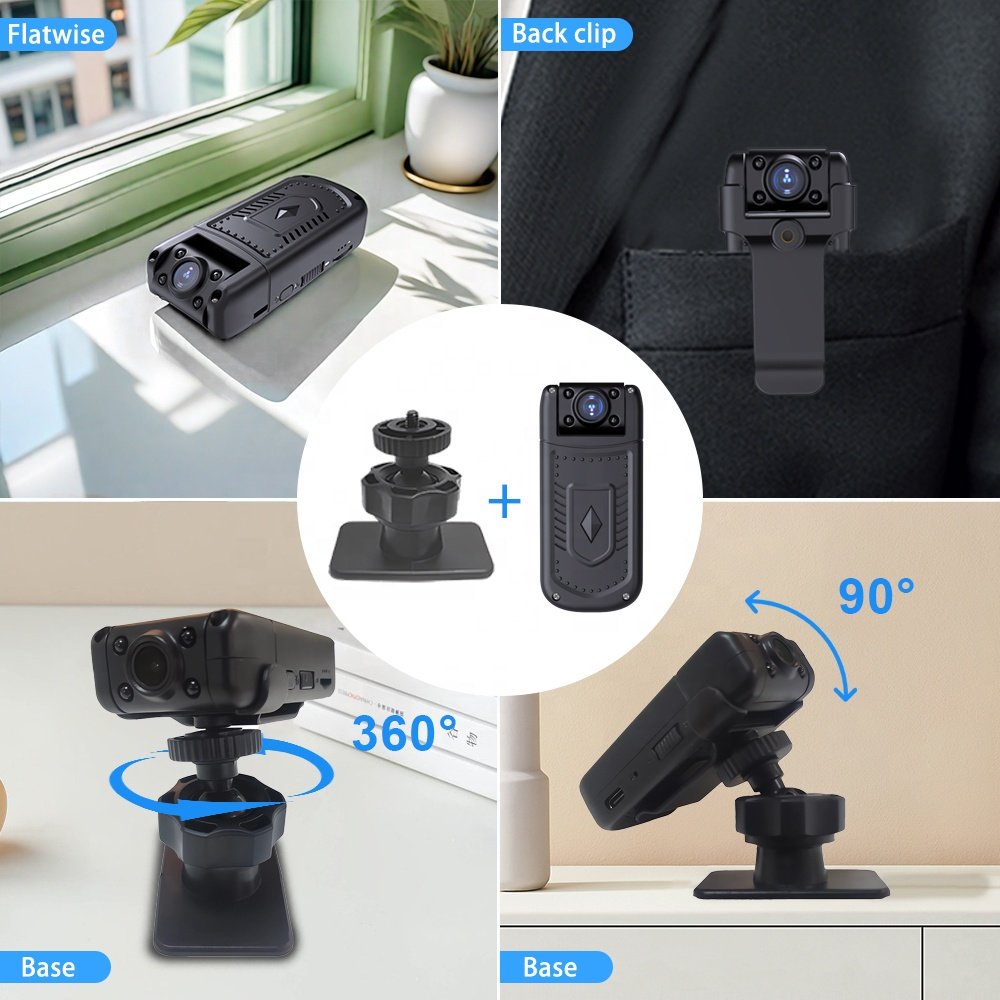 QZT Mini Camera Wireless Wifi Camera Home Security Cctv Camera