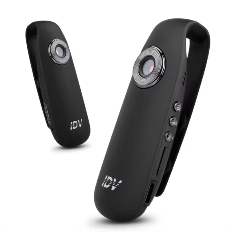Mini Body Camera Night Version 140 Wide Angle PIR Cameras Pocket Back Clip Nanny Camera HD 1080P 10Hours Working