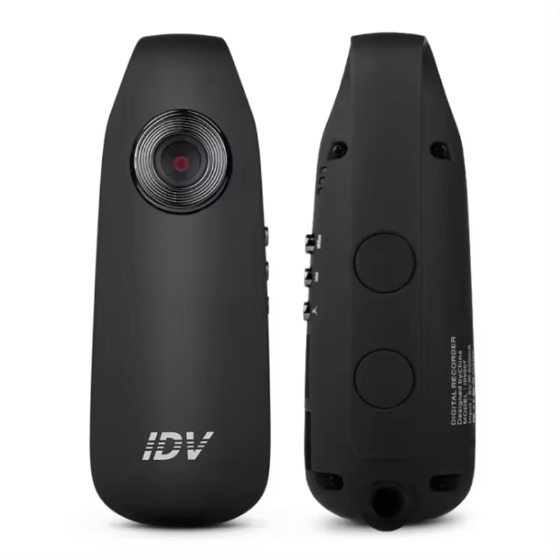 Mini Body Camera Night Version 140 Wide Angle PIR Cameras Pocket Back Clip Nanny Camera HD 1080P 10Hours Working