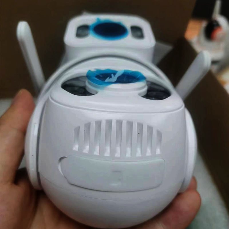 4mp 6mp 8mp outdoor dual lens CCTV wifi security waterproof PTZ auto tracking security IP camera color night vision