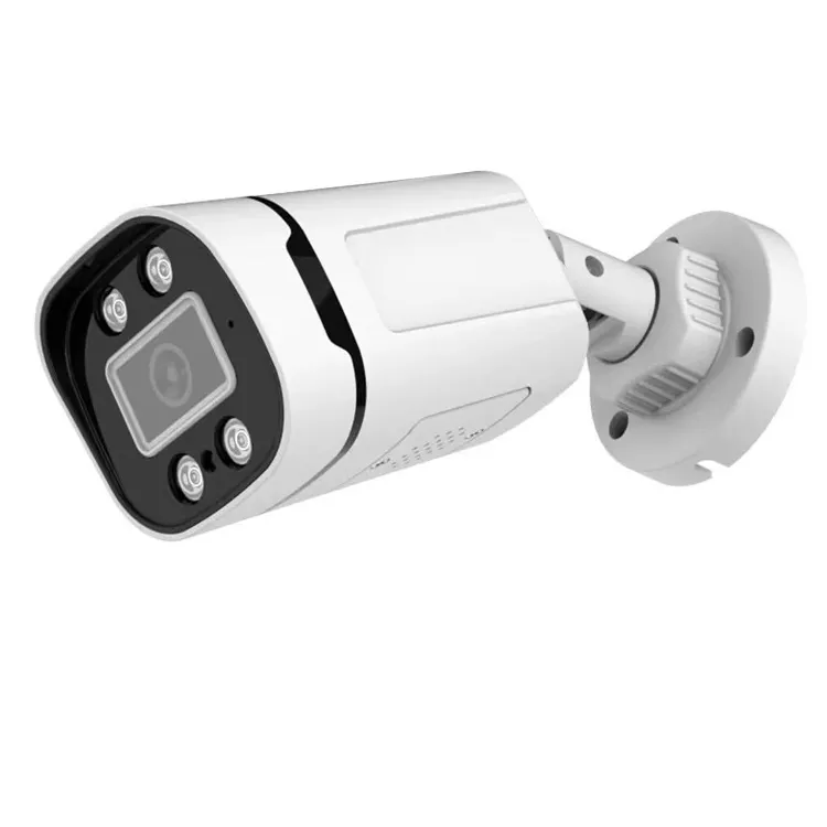 AHD DVR Colorful Night Vision Camera Plastic Full Color Surveillance Systems 4CH 1MP 2MP DVR CCTV Camera System