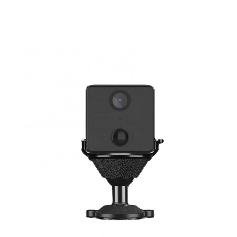 Human Detection 3MP Battery Powered mini camera wifi wireless surveillance 2 way audio night vision remote view on APP