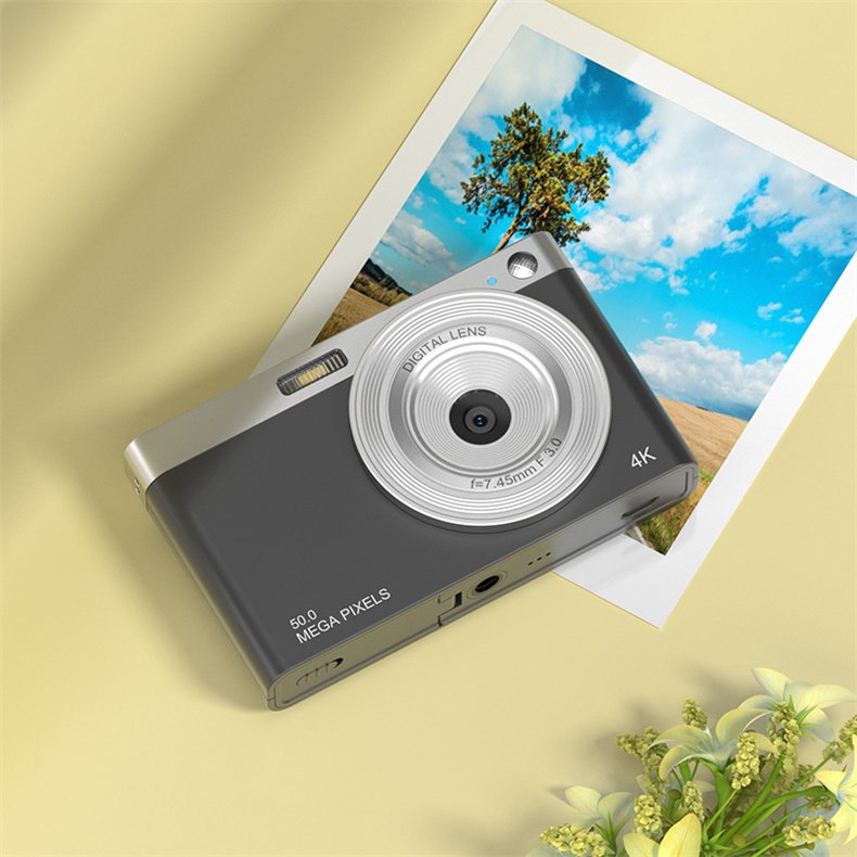 JM-T12 2.8 Inch Display 16x Zoom 4K Recording Mini Camera