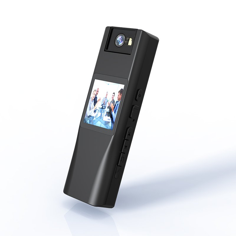 YSW-L12 1080P HD Video Camera one-click video single Recording Wide Angle Mini Camera with Back Clip