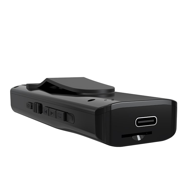 YSW-L12 1080P HD Video Camera one-click video single Recording Wide Angle Mini Camera with Back Clip