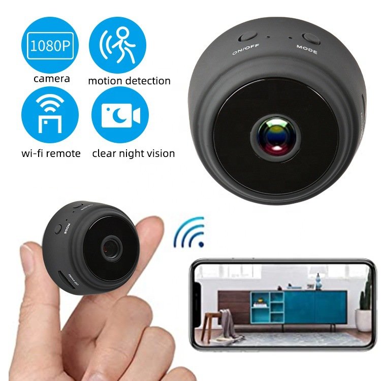 A9 camera HD wireless network WIFI home camera 1080P infrared camera for outdoor sports night vision