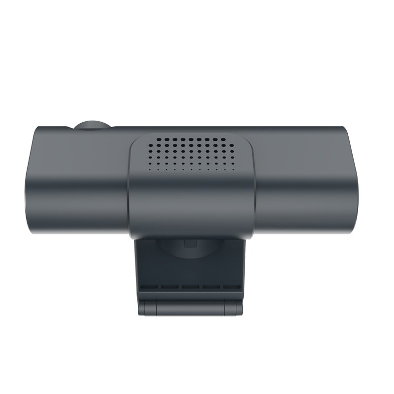 4K USB C PTZ Webcam with microphone for mac mini, flexible and fast AI auto tracking gesture control,pan tilt & 2x digital zoom