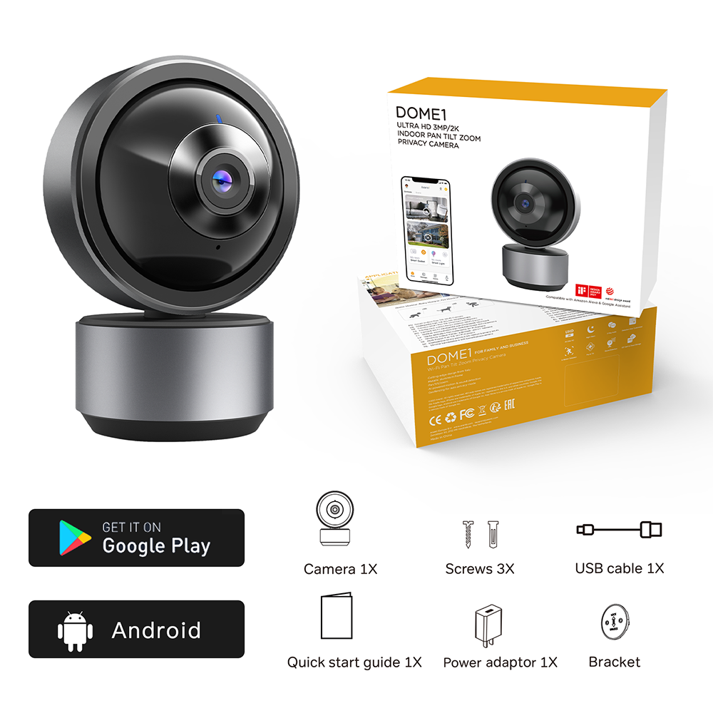 Hot selling 5MP indoor wireless wifi camera online watch Remote Motion Detection cctv security camera