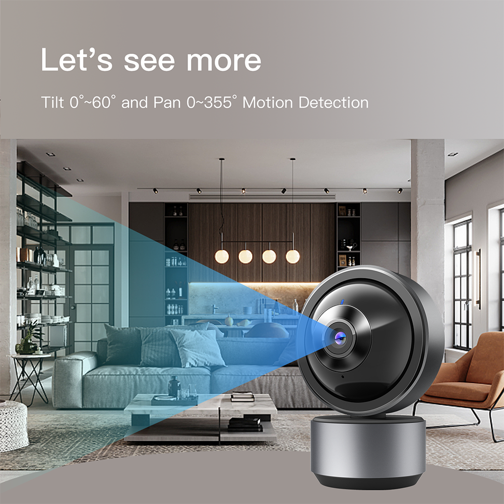 Hot selling 5MP indoor wireless wifi camera online watch Remote Motion Detection cctv security camera