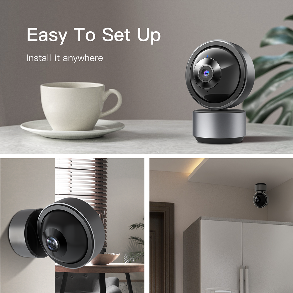 Hot selling 5MP indoor wireless wifi camera online watch Remote Motion Detection cctv security camera