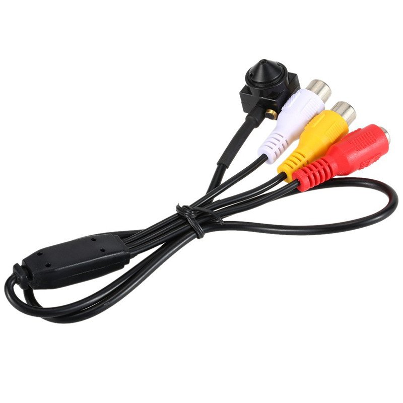 HD 1000TVL small camera surveillance closed-circuit camera audio and video analog camera