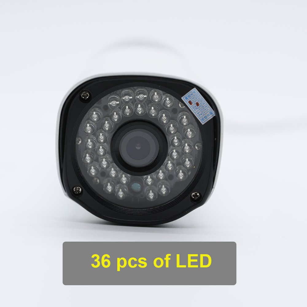 BNC interface output 1280*720P Infrared night vision AHD Signal CCTV Camera Waterproof Analog Camera metal housing