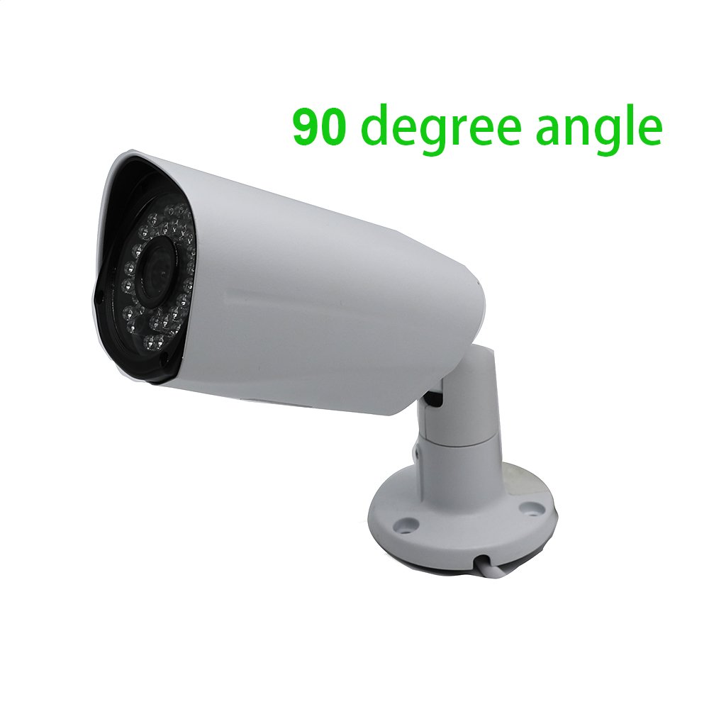 BNC interface output 1280*720P Infrared night vision AHD Signal CCTV Camera Waterproof Analog Camera metal housing