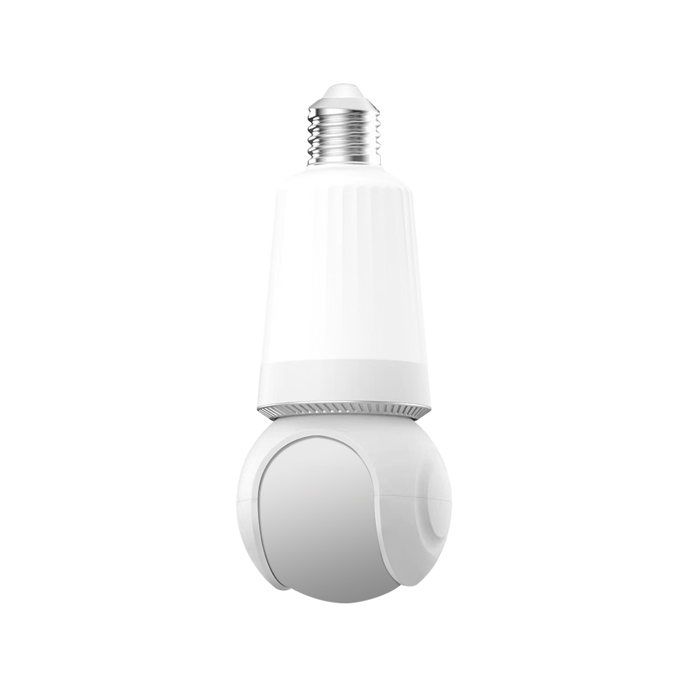 360-degree LED bulb Closed circuit TV camera 1080P Wireless Smart camera Home Security PTZ Rotating Wifi bulb IP camera V380 pro