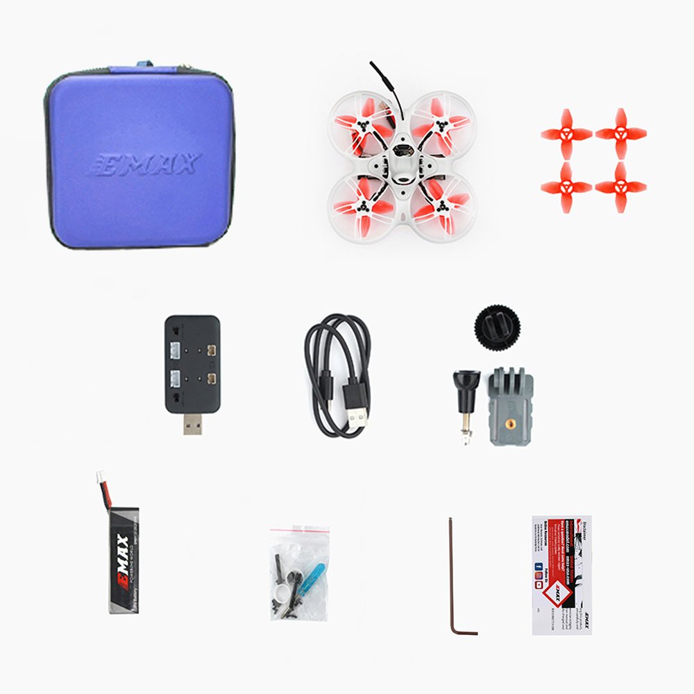 Official EMAX Tinyhawk III Plus FPV Racing Drone Kit BNF with Analog Version plus ELRS