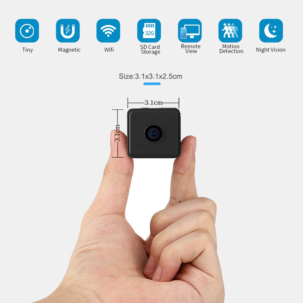V2 Wireless Mini Video Camera Small Video Recorder Micro Mini Camera