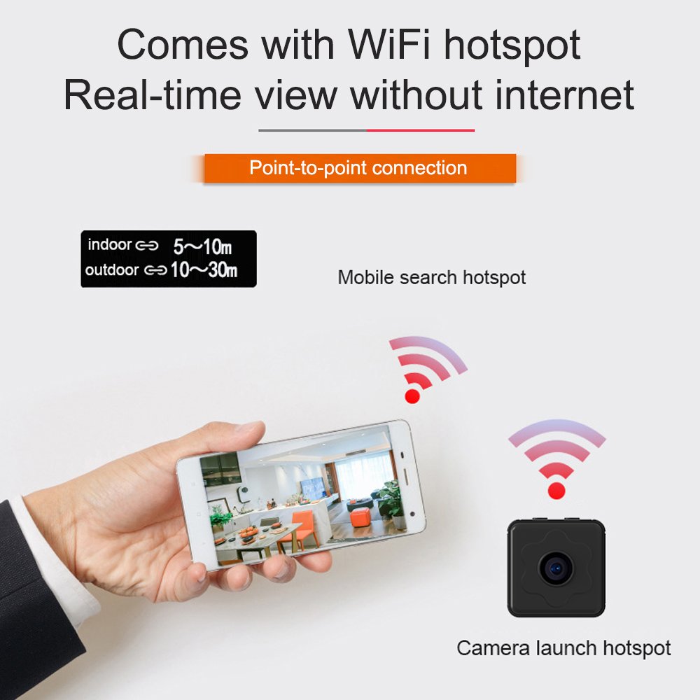 V2 Wireless Mini Video Camera Small Video Recorder Micro Mini Camera