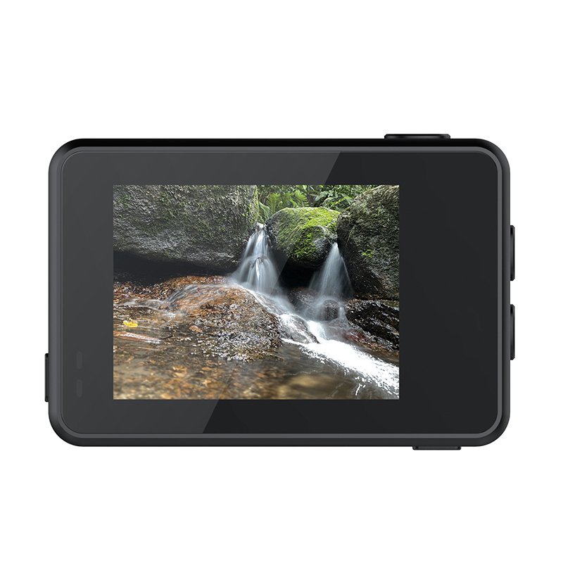 Real 4K 30FPS Video Action Cam Dual Screen Icatch V35AX Chipset Wifi Waterproof Mini Digital Action Sports Camera