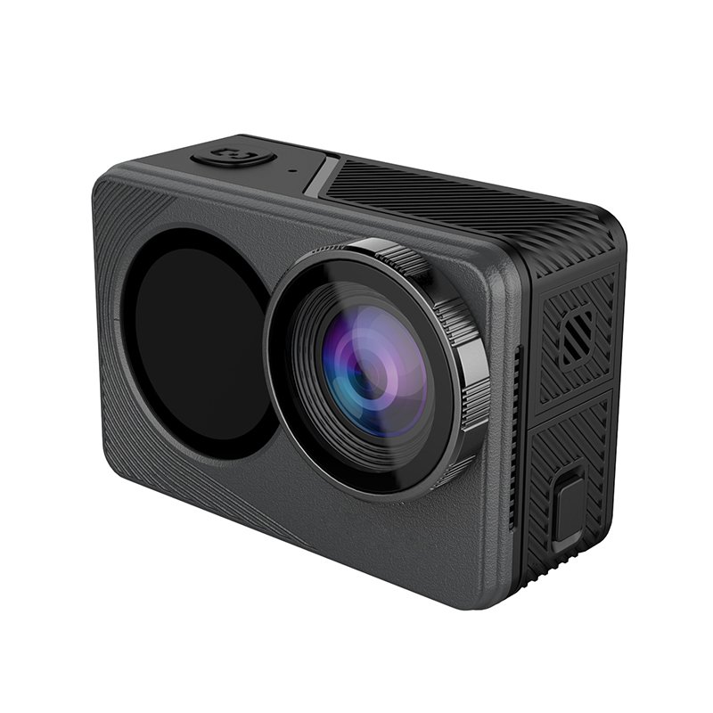 Real 4K 30FPS Video Action Cam Dual Screen Icatch V35AX Chipset Wifi Waterproof Mini Digital Action Sports Camera