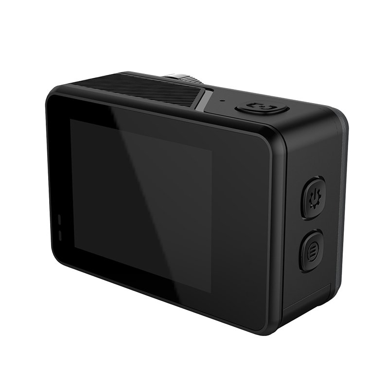 Real 4K 30FPS Video Action Cam Dual Screen Icatch V35AX Chipset Wifi Waterproof Mini Digital Action Sports Camera