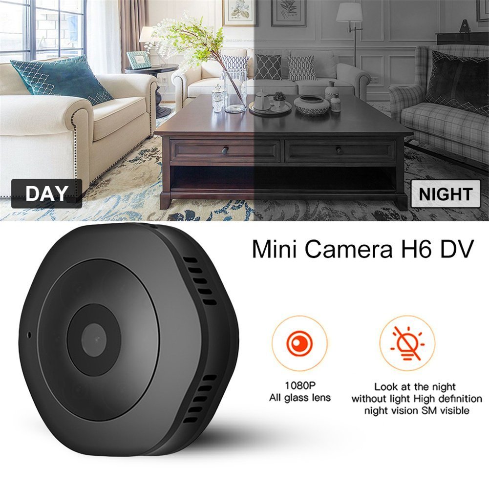HD Mini IP Camera WIFI 1080P Wireless Webcam Baby Monitor Camcorder CCTV Security camera mini wifi
